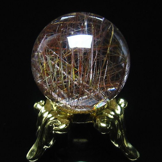 ルチルクォーツは財運や金運を強力に集めるとされる｜銀座東道天然石専門店