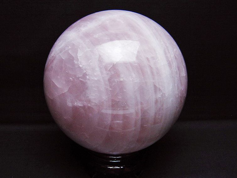 4.5Kgパワーストーン 天然石 ローズクォーツ丸玉 150mm [T456-14569]