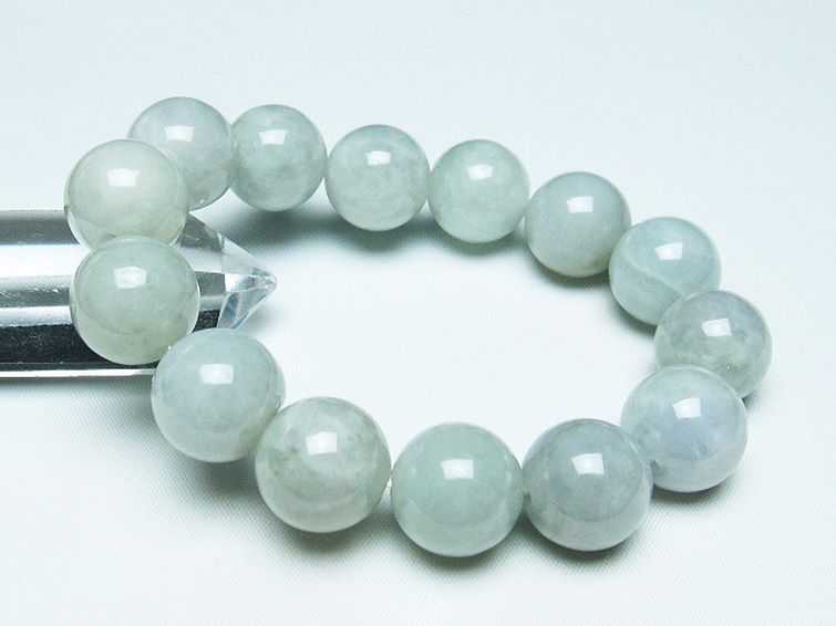 糸魚川翡翠ブレスレット 17mm [T51-15481]