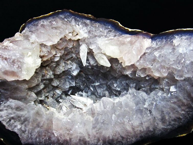 4.6Kgメノウ 原石 カルサイト共生[T640-2214]