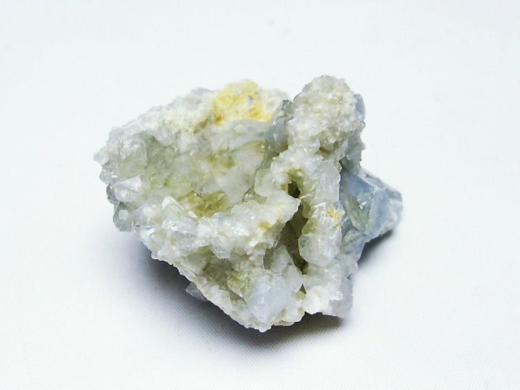 セレスタイト天青石原石[T756-4446]