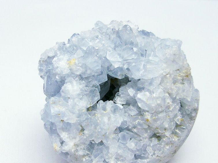 セレスタイト天青石原石[T756-4697]