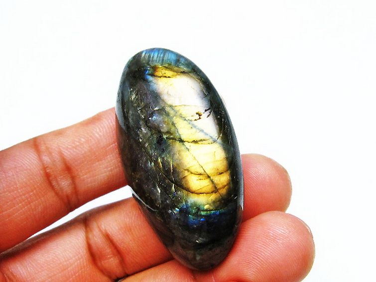 ラブラドライト原石[T703-3929]