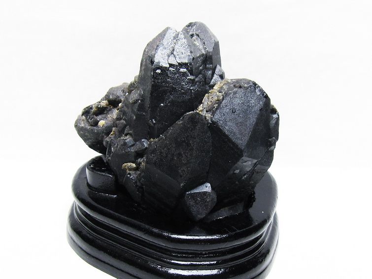 1.1Kgパワーストーン 天然石 山東省産 モリオン 純天然 黒水晶