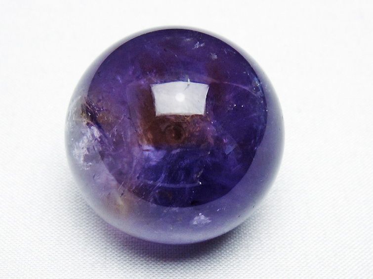 パワーストーン 天然石 アメトリン 丸玉 34mm [T145-2106]