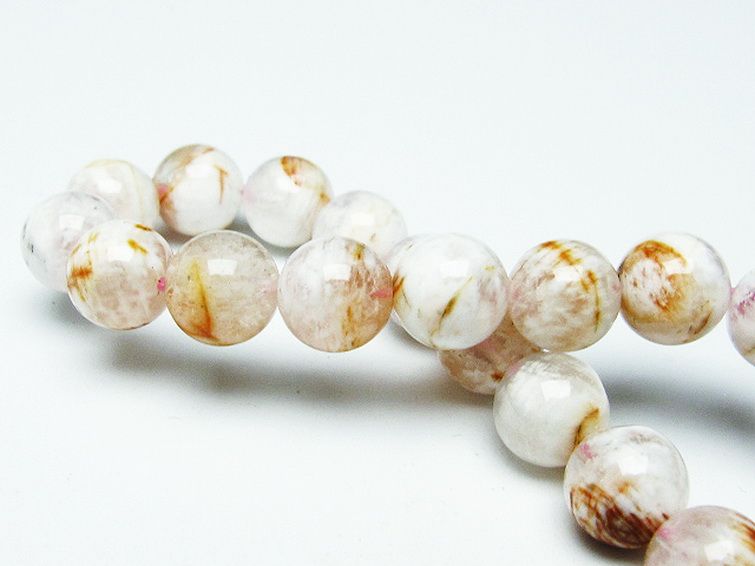 セリサイト イン クォーツ ブレスレット9mm[T190-1708]