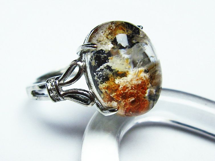 ガーデン （庭園） 水晶 指輪 リング(14号)[T272-2681]