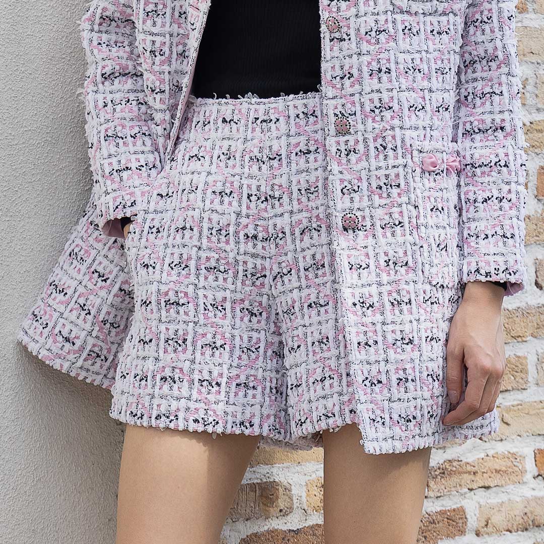 ミックスツイード キュロットパンツ – 銀座マギー公式通販サイト