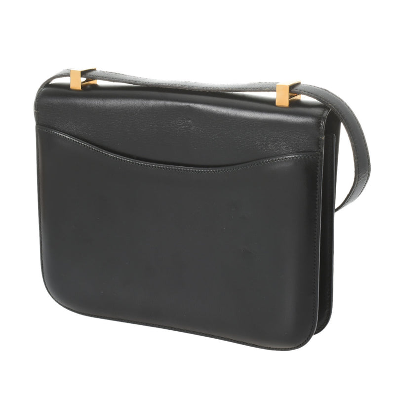 エルメスコンスタンス 23 黒 ゴールド金具 〇I刻印(1979年頃)刻印