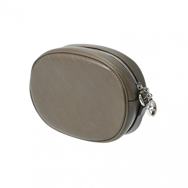 グッチ ブロンディ ミニショルダー グレーブラウン系 ユニセックス