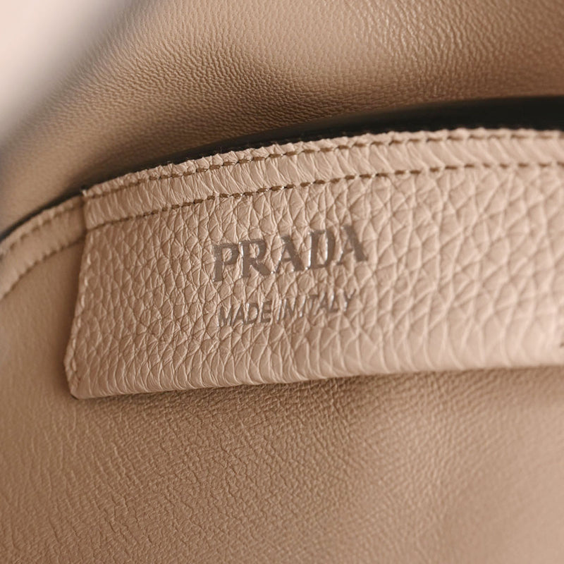 プラダ2WAY マルチカラー ウォーターリリー シルバー金具 レディース