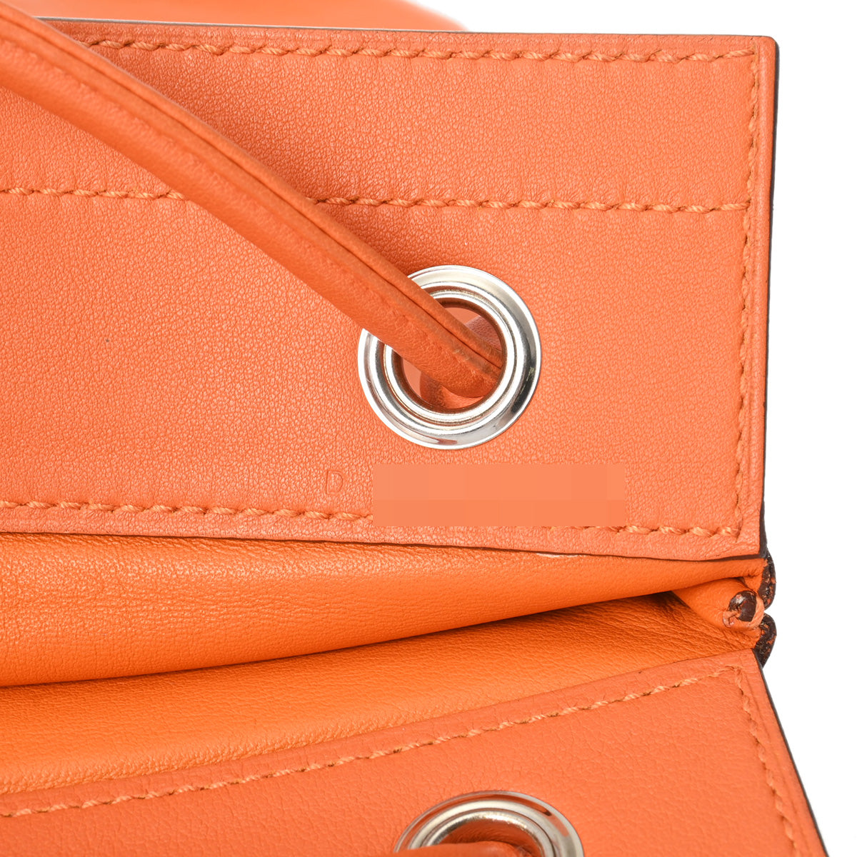 エルメスサックアリーヌ ミニ オレンジ レディース ヴォースイフト