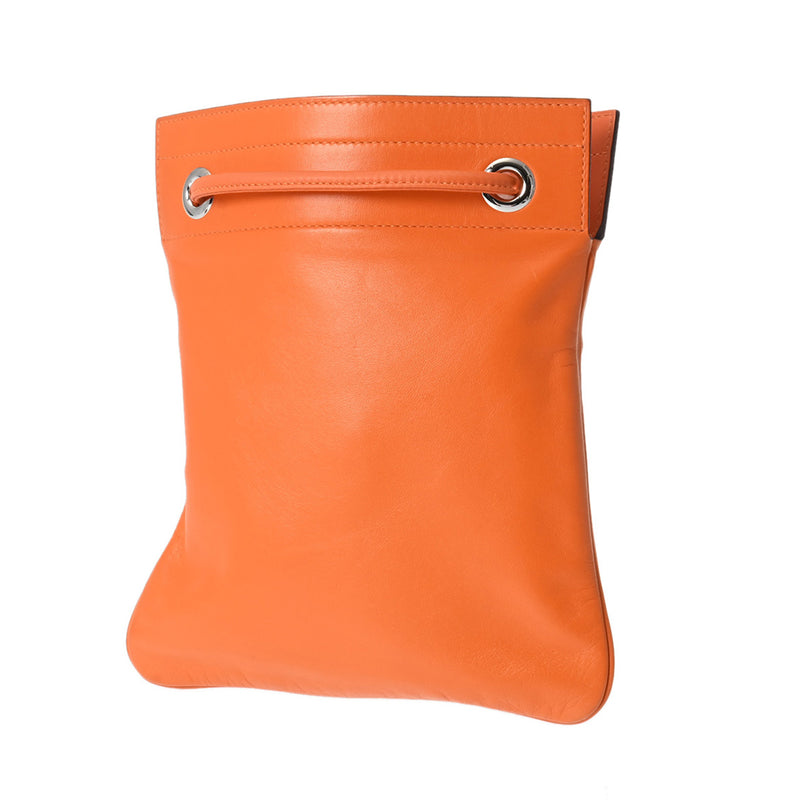 エルメスサックアリーヌ ミニ オレンジ レディース ヴォースイフト