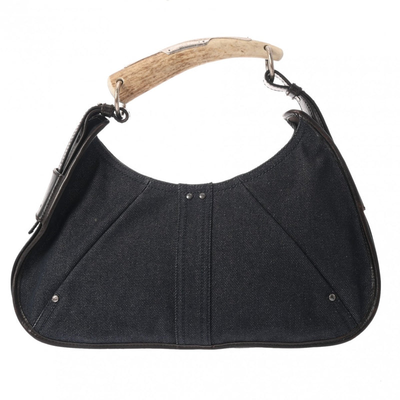 イヴサンローランモンバサ セミショルダー ダークブルー/ダーク