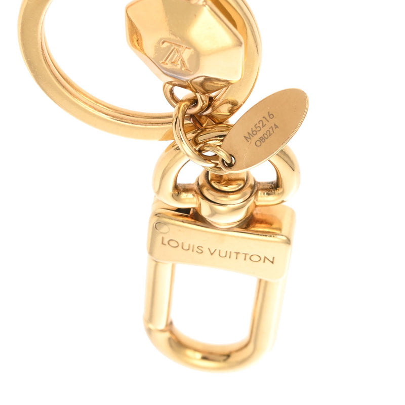 ルイヴィトンポルトクレ LV ファセット キーリング バッグチャーム