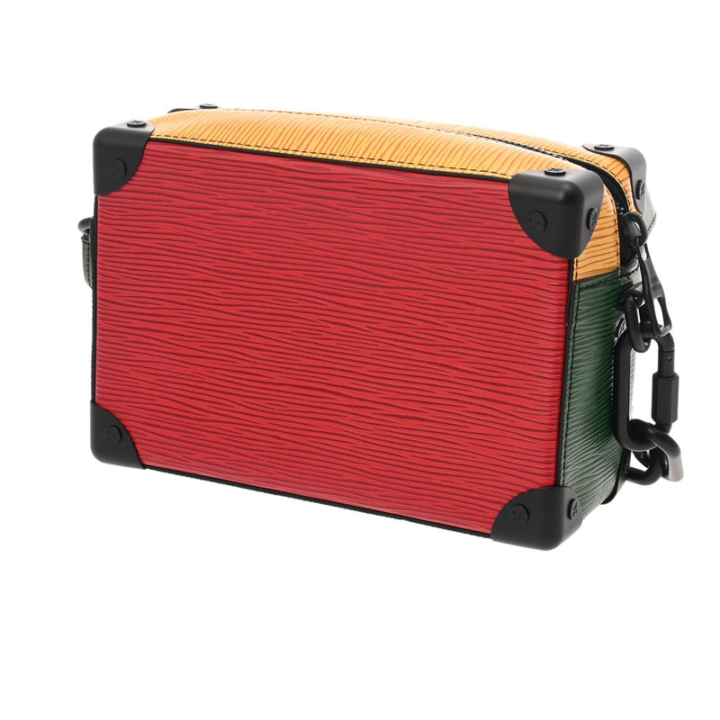 LOUIS VUITTON ルイヴィトン エピ ミニ ソフトトランク グリーン