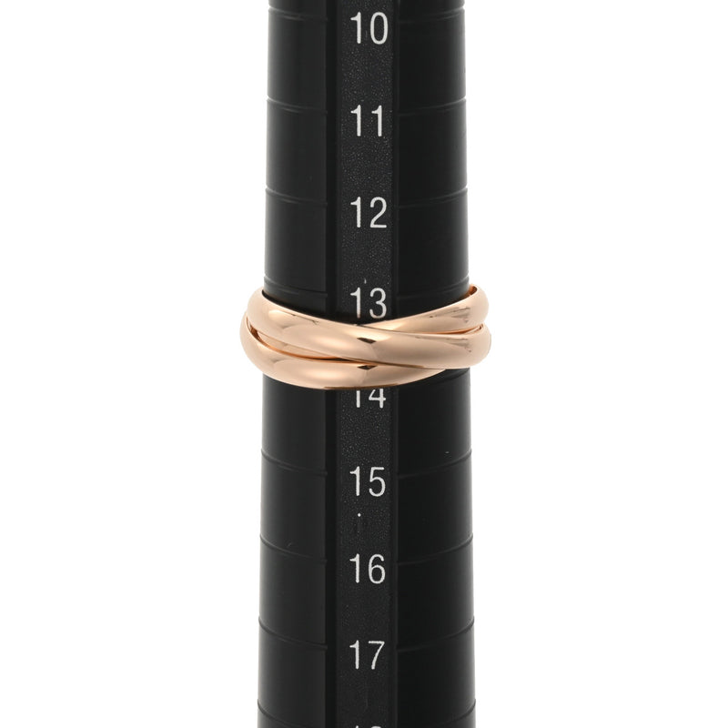 カルティエトリニティ 一粒ダイヤ 2009年限定 #53 レディース K18