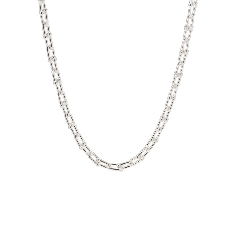 ティファニーハードウェア リンクネックレス スモール ユニセックス