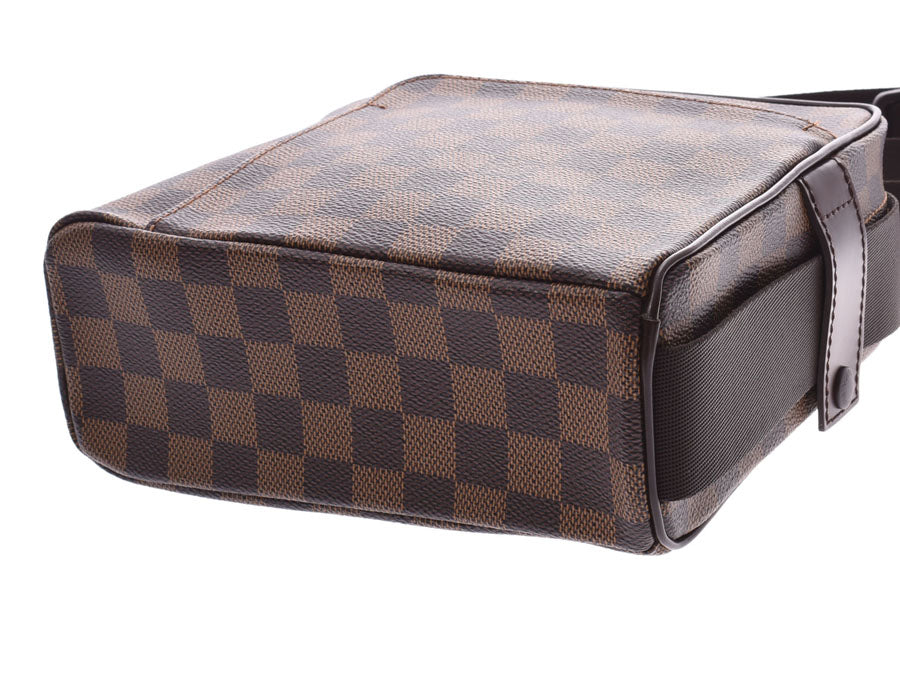 ルイヴィトン ダミエ オラフPM ブラウン N41442 メンズ レディース 本