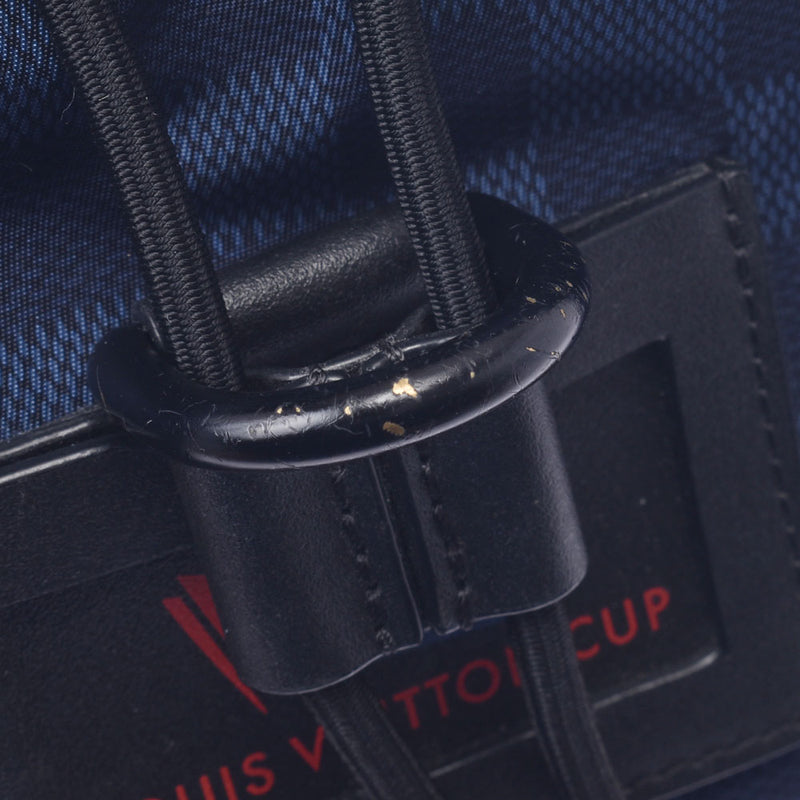 ルイヴィトンチャレンジ LVカップ バックパック 14137 青 メンズ