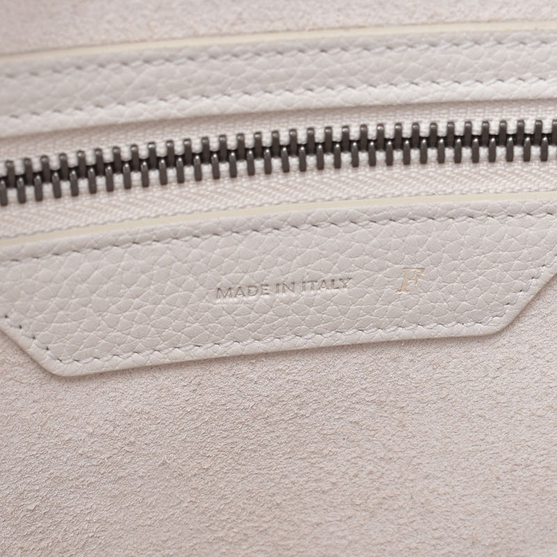 セリーヌラゲージ マイクロショッパー 白 レディース ハンドバッグ