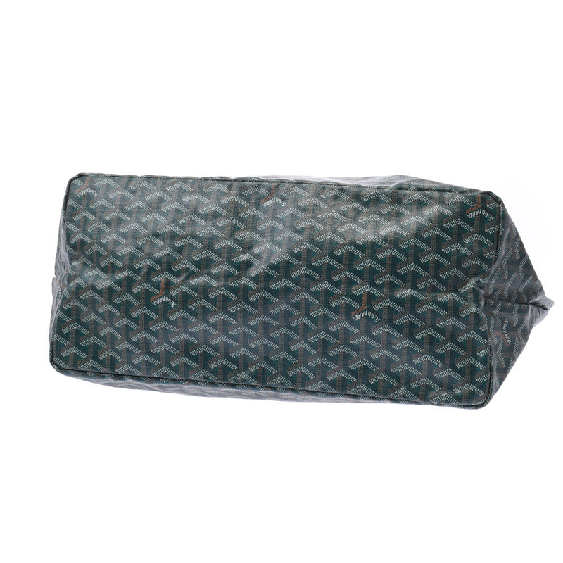 ゴヤールサンルイGM 緑 ユニセックス トートバッグ GOYARD 中古 – 銀蔵