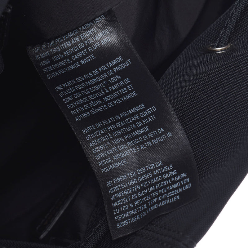 バレンシアガドローストリング バケットバッグ 巾着 黒 レディース