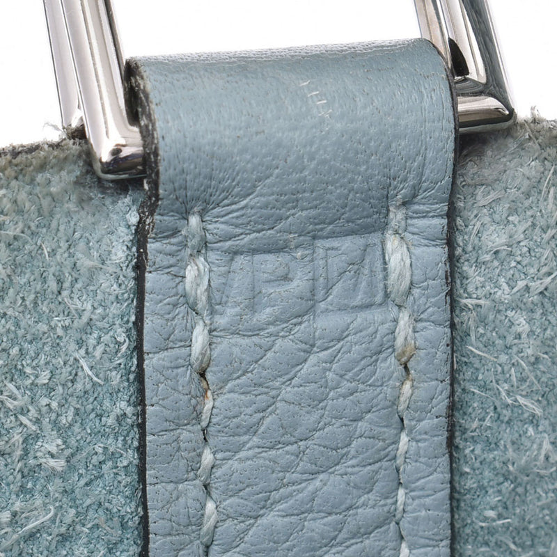 エルメスピコタンMM シェル シルバー金具 □M刻印(2009年頃)刻印