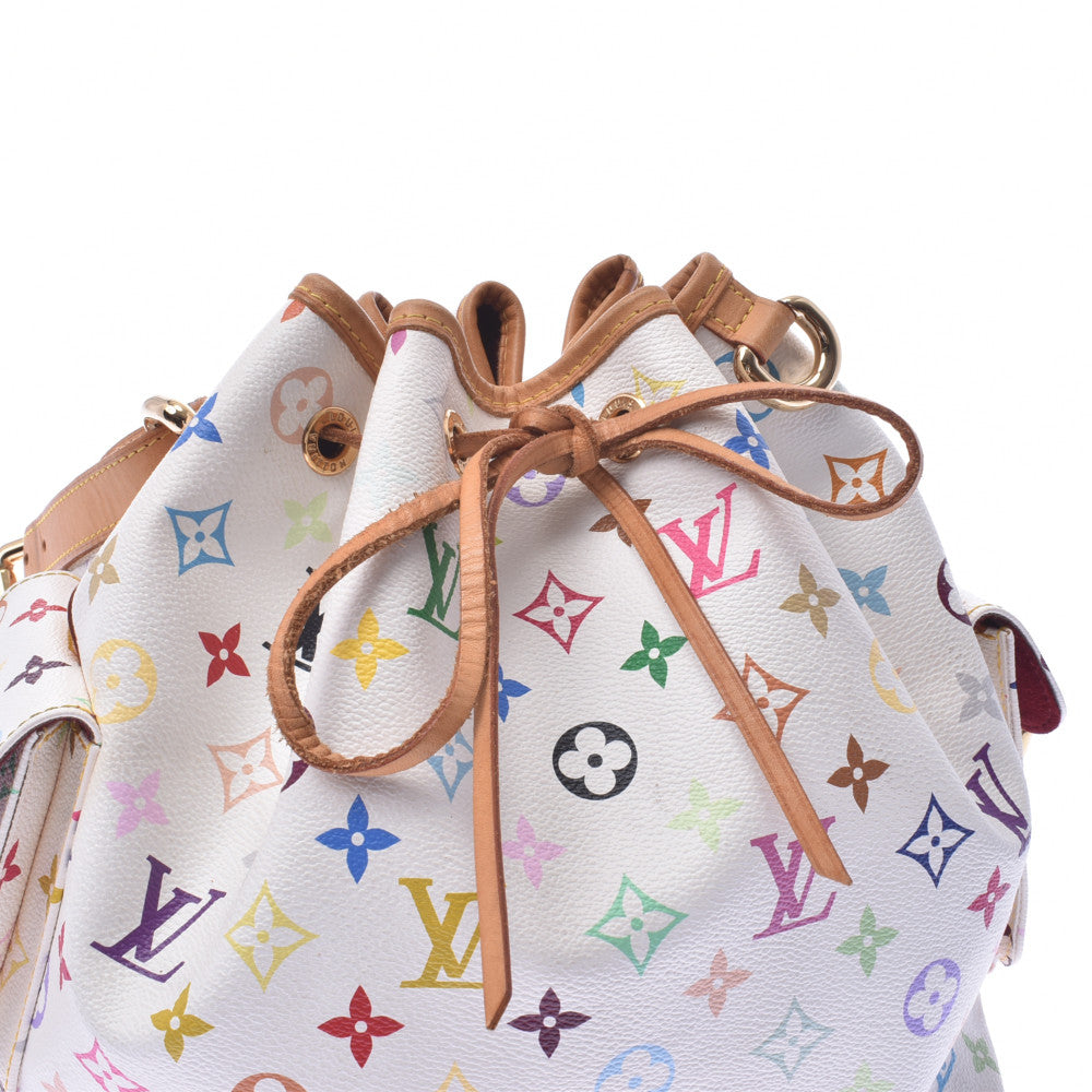 ルイヴィトンプチノエ 14144 ブロン（白） レディース モノグラム