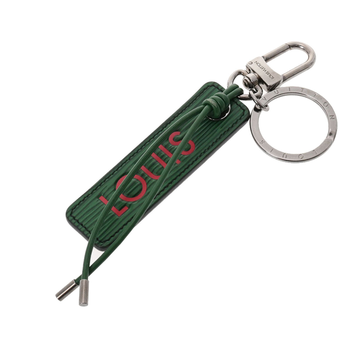 ルイヴィトンポルトクレ LV デュアル 14127 グリーン/レッド ユニ