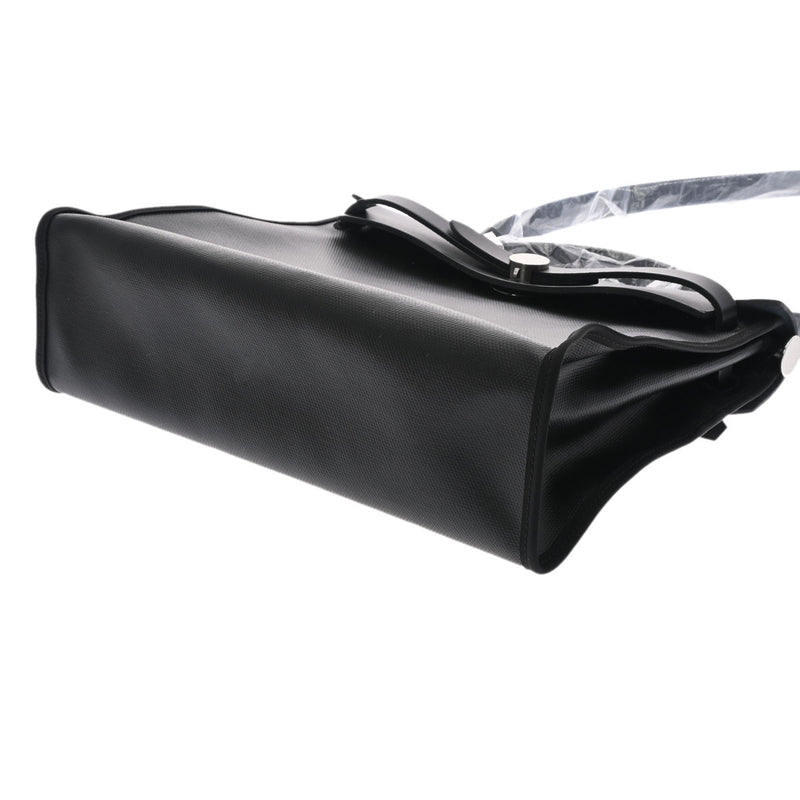 エルメスエールバッグ ジップ PM 黒 パラジウム金具 B刻印(2023年頃