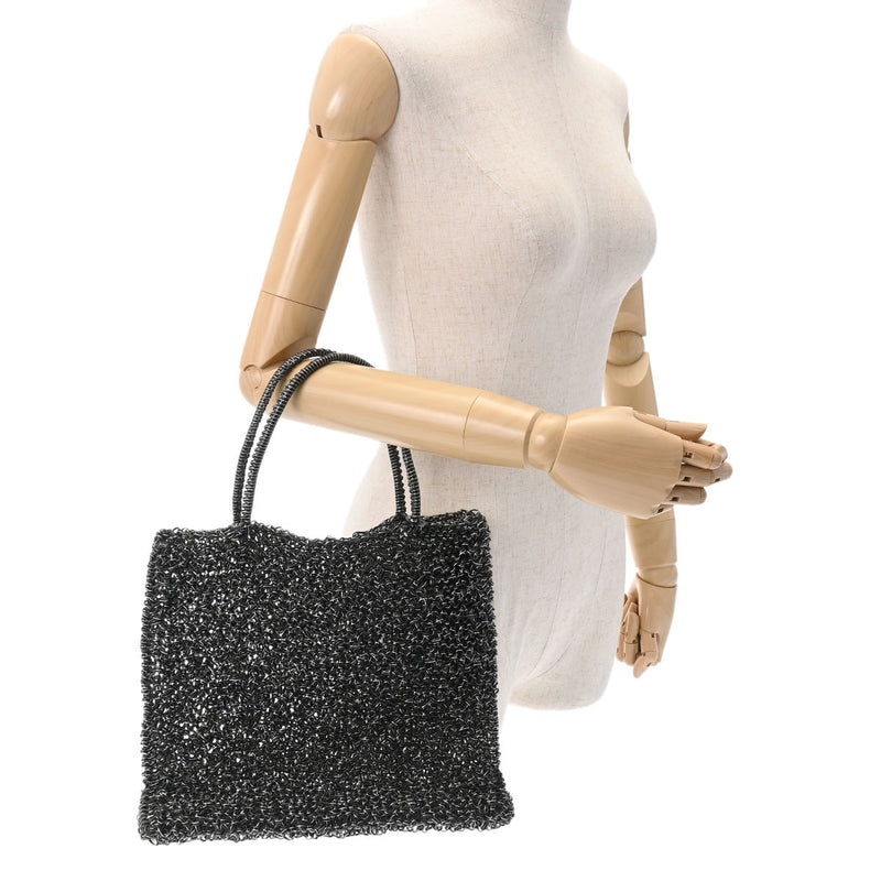 アンテプリマワイヤーバッグ 黒 レディース ハンドバッグ ANTEPRIMA