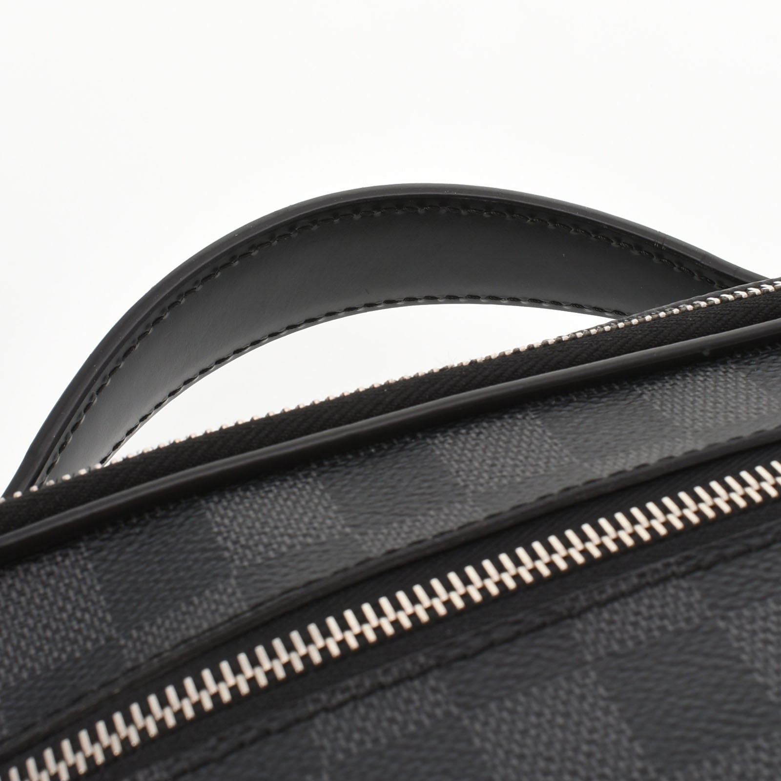 ルイヴィトングラフィット アンブレール 14137 黒/グレー メンズ