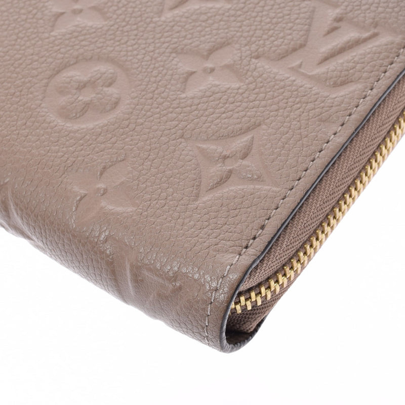 ルイヴィトンアンプラント ジッピーウォレット 14145 トープ