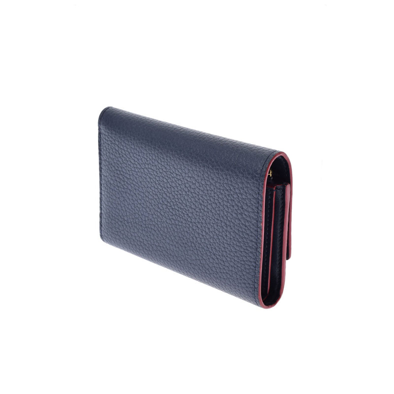 ルイヴィトンポルトフォイユ カプシーヌ コンパクト マリーヌルージュ