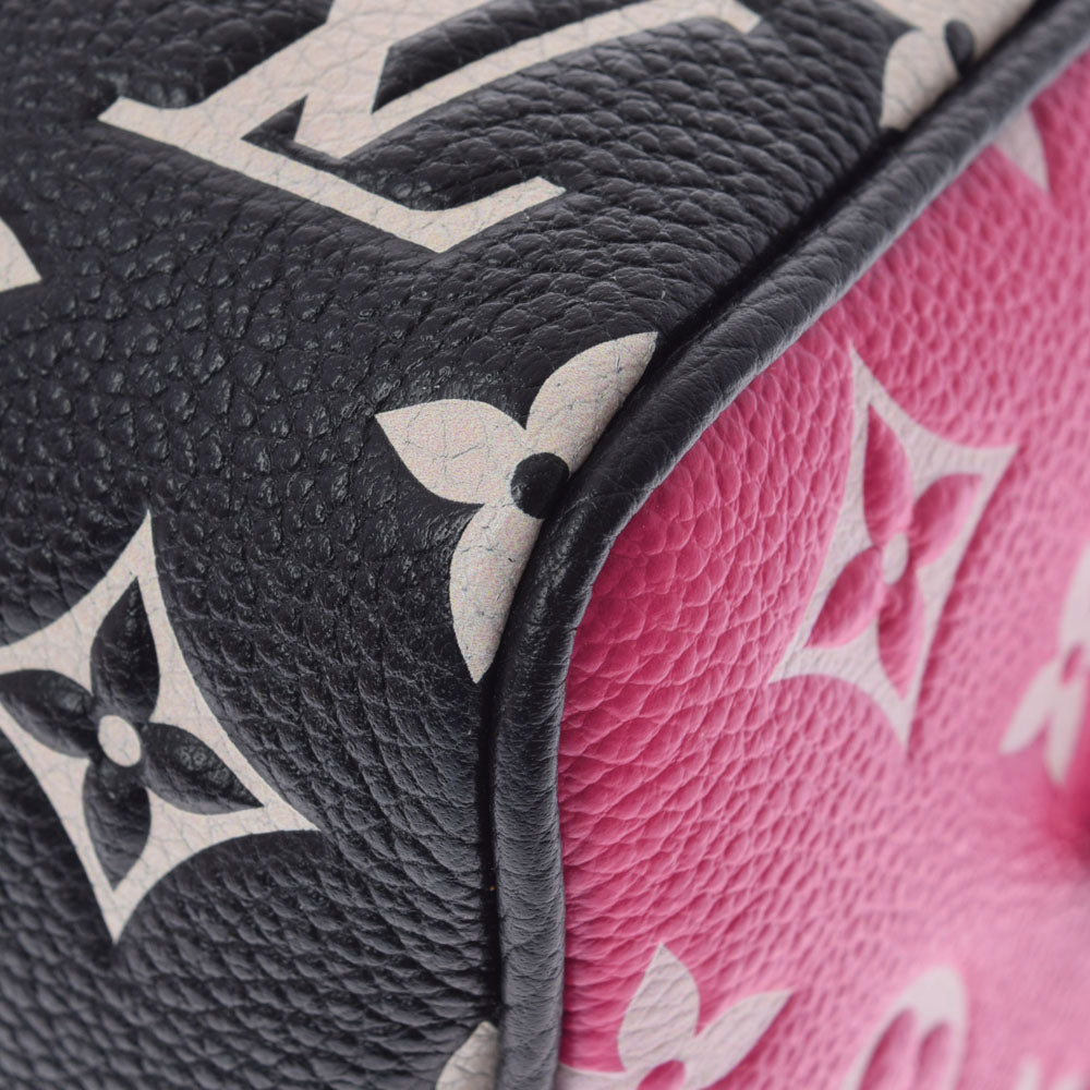 ルイヴィトンアンプラント スピーディバンドリエール20 14145 黒/白