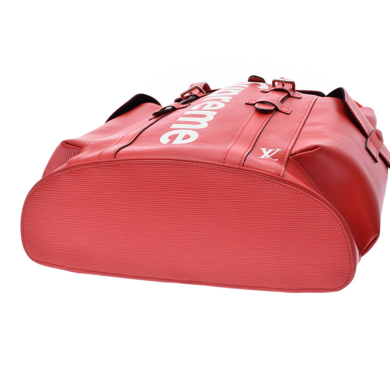 ルイヴィトンクリストファー Supreme/シュプリームコラボ 14127 赤