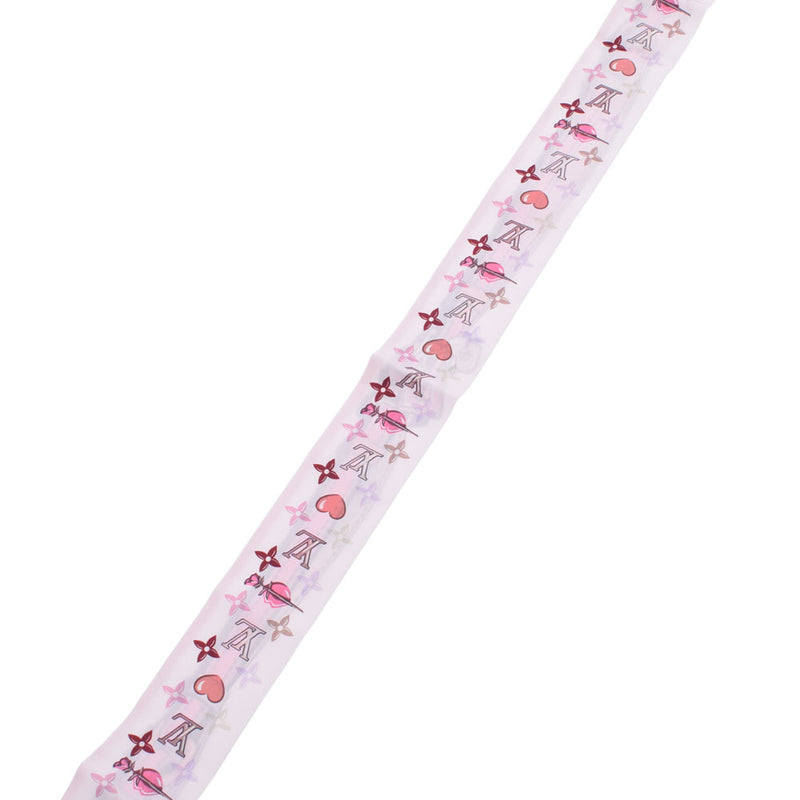 ルイヴィトンバンドーBB アラフォリ ローズ レディース シルク100