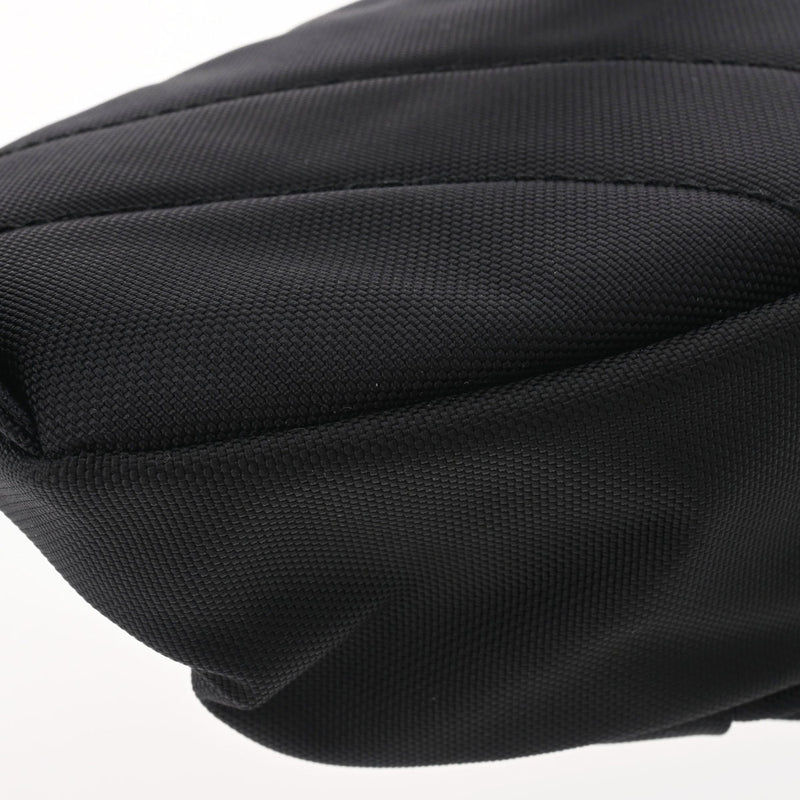 シュプリームボディバッグ ブラック メンズ ナイロン ショルダーバッグ