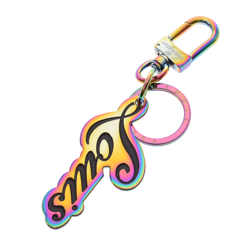 ルイヴィトンポルトクレ ルイ バッグチャーム レインボー ユニセックス