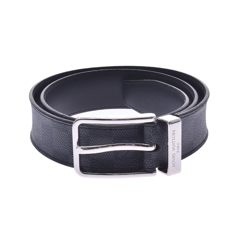 ルイヴィトングラフィット サンチュール ポンヌフ サイズ85 黒