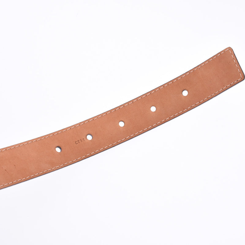 ルイヴィトンサンチュール イニシャル サイズ75cm 14145 ブラウン