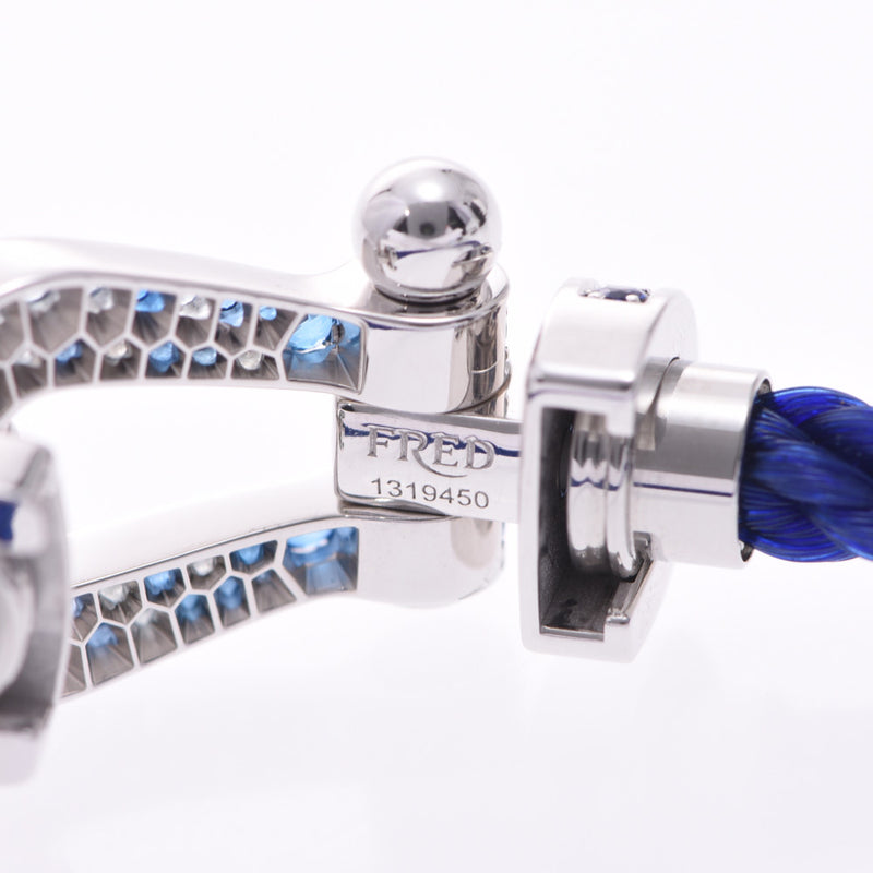 フレッドフォース10 ラージ ＃17 ユニセックス ブレスレット FRED 中古