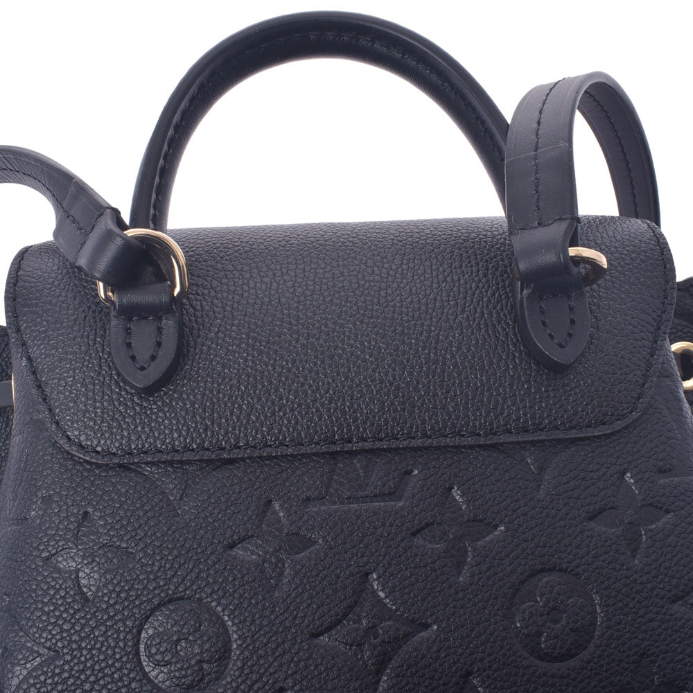 ルイヴィトンアンプラント モンスリPM 14145 ノワール レディース