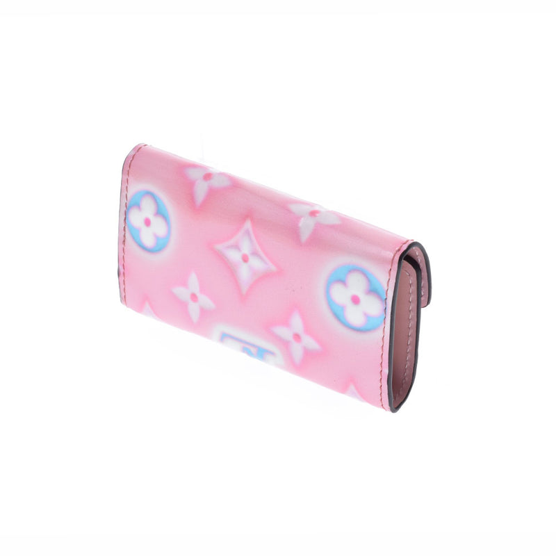 ルイヴィトン4連キーケース 日本限定モデル 14125 ピンク レディース