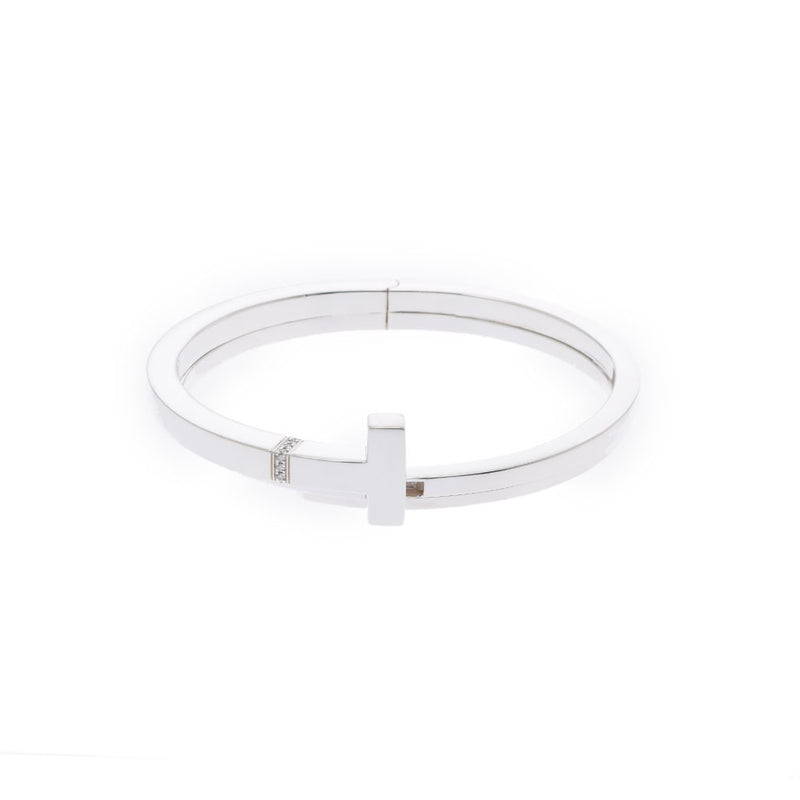 ティファニー Tスクエアブレスレット シルバー ティファニーTスクエア