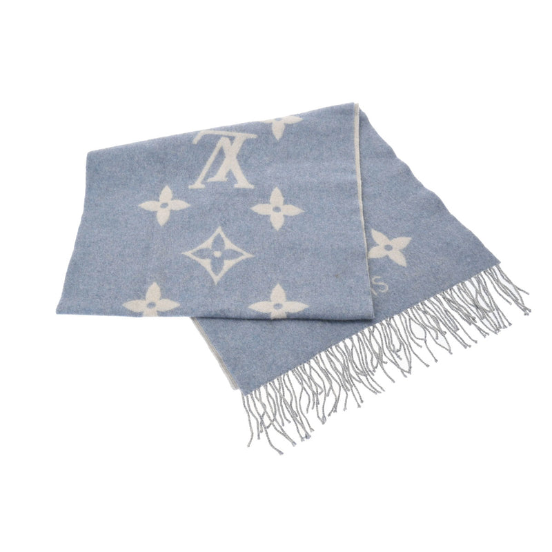 ルイヴィトンエシャルプレイキャビック デニムライトブルー ユニ