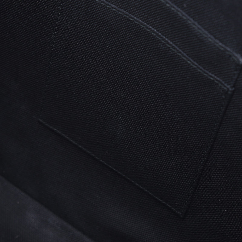 グッチGGスプリーム シェリーライン 黒 ユニセックス トートバッグ