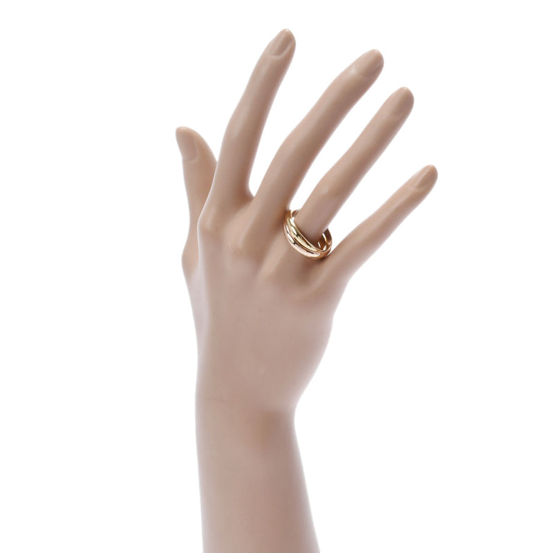 カルティエトリニティ 3カラー #58 ユニセックス リング・指輪 17.5号