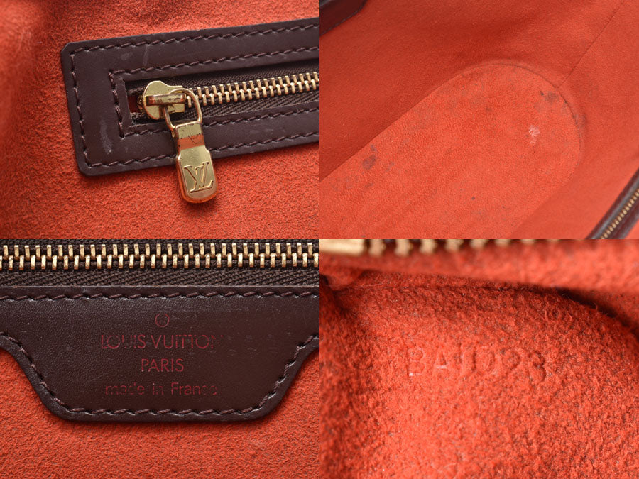 ルイヴィトン ダミエ マノスクPM ブラウン N51121 レディース 本革